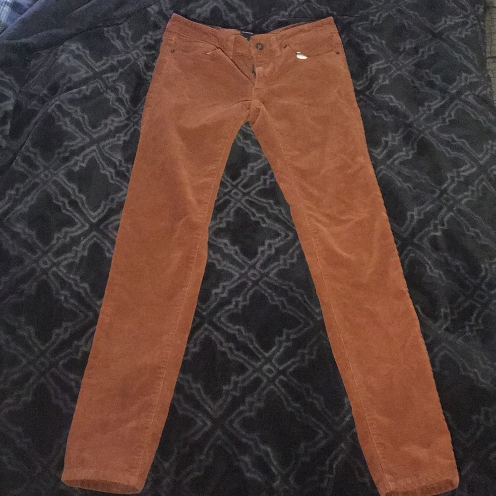 Patagonia organic cotton corduroy pants size 27